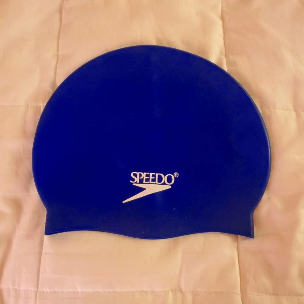 Speedo swim cap One Size Blue